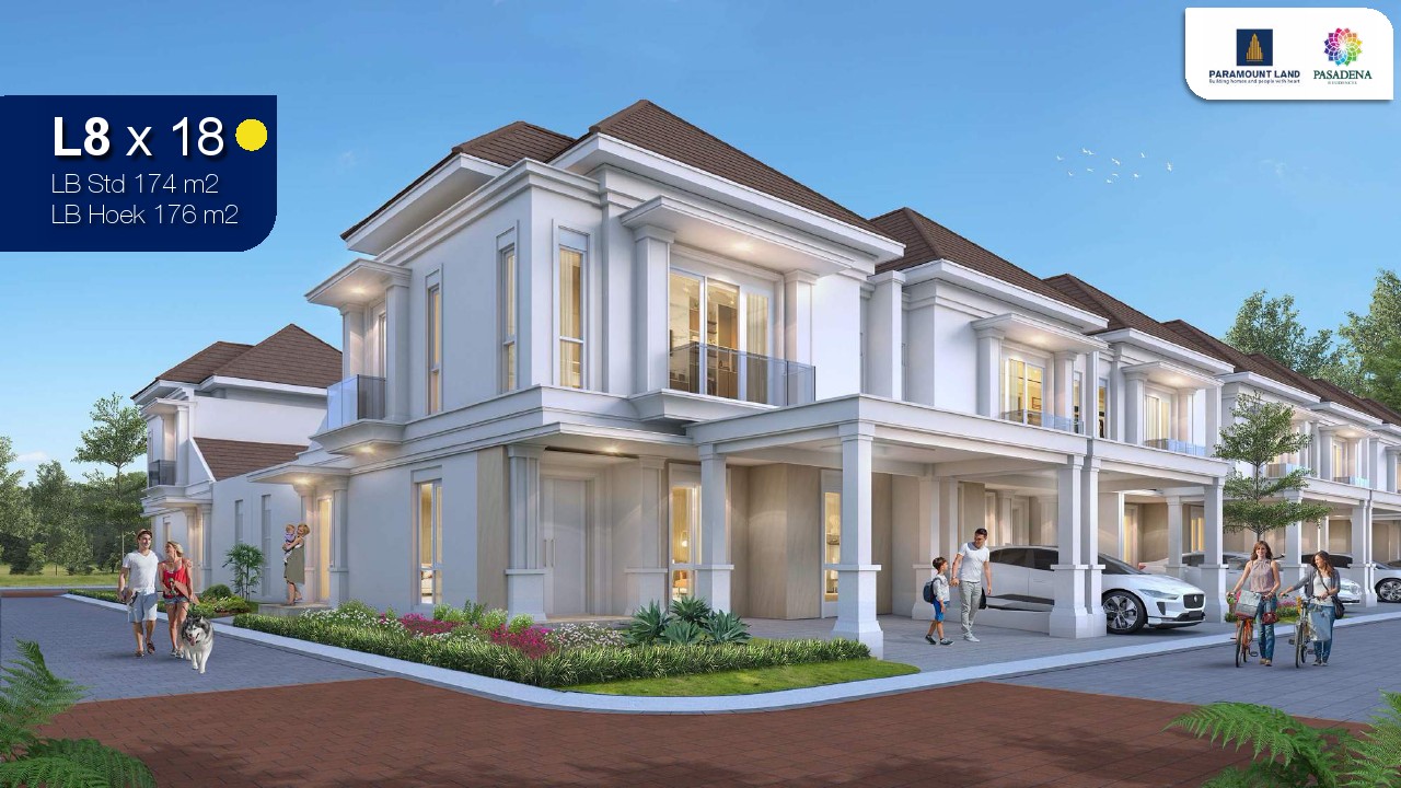 tampak lebar 8 pasadena