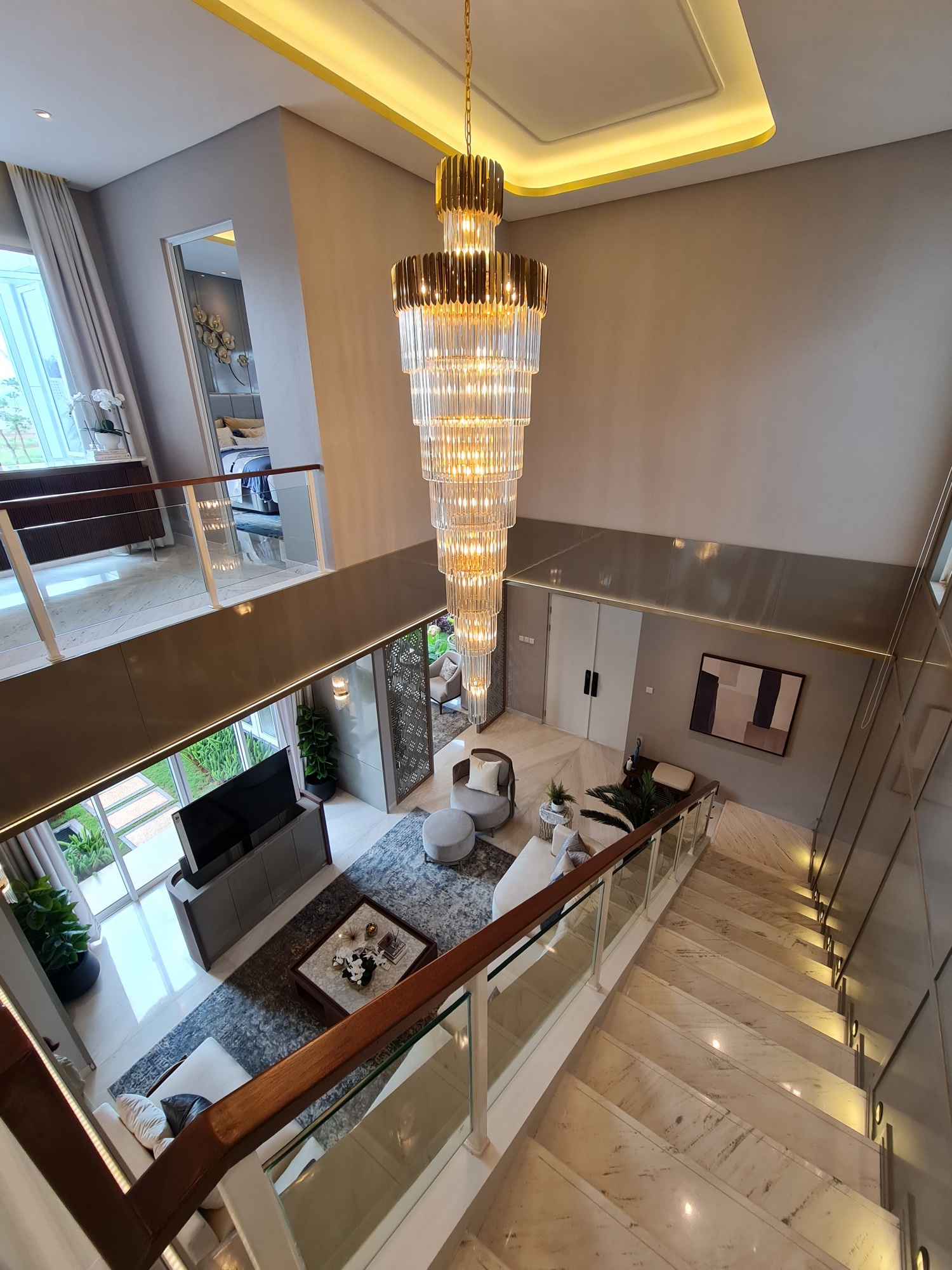 ruang utama pasadena grand