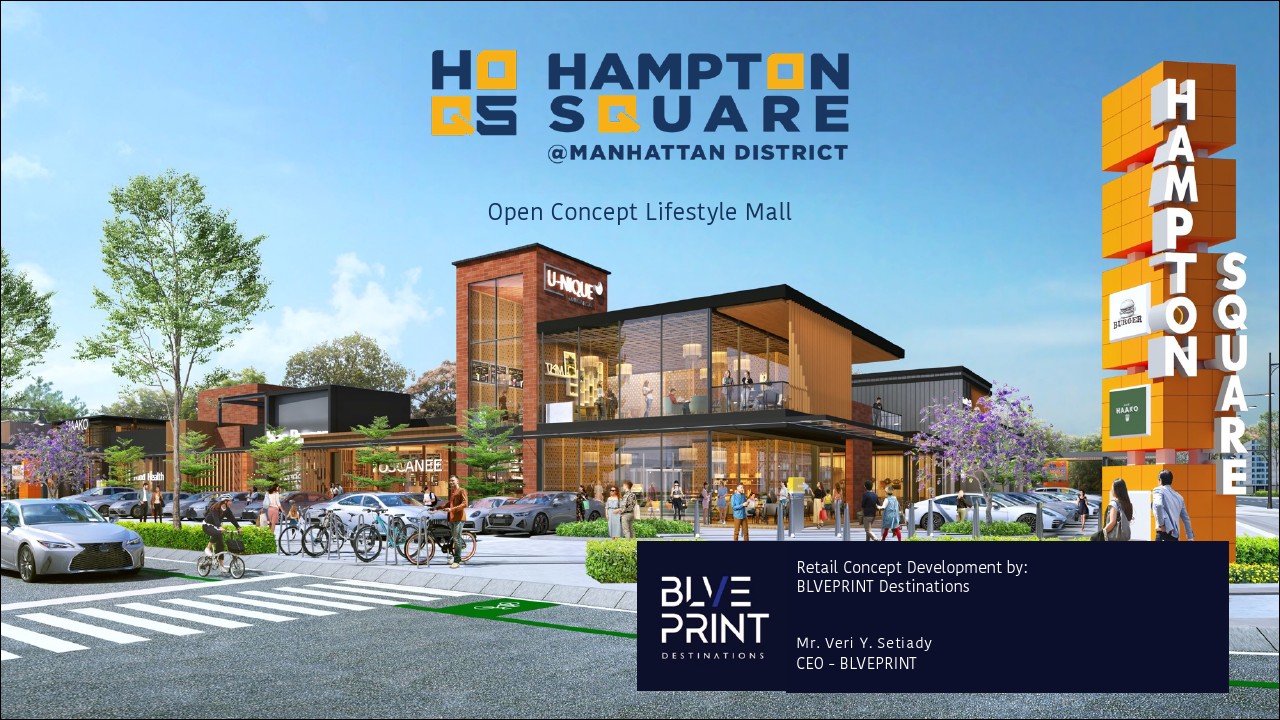 Hampton Square lifestyle mall