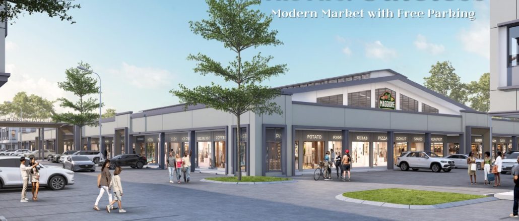 Pasar Modern Maggiore Gading Serpong