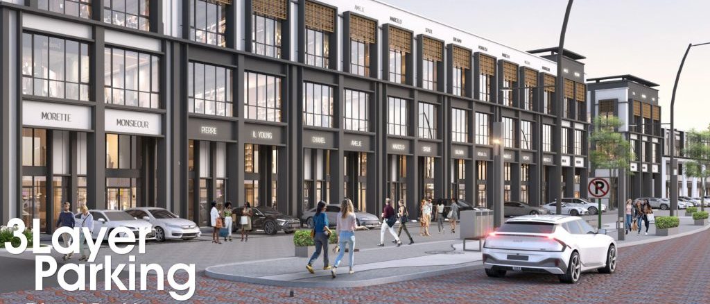 Ruko Grand Boulevard Aniva Gading Serpong