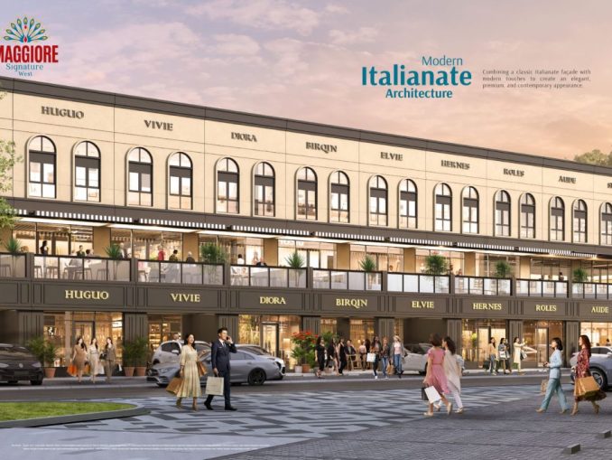 Ruko Maggiore Signature West