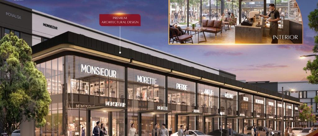 ruko grand boulevard Aniva tahap 2